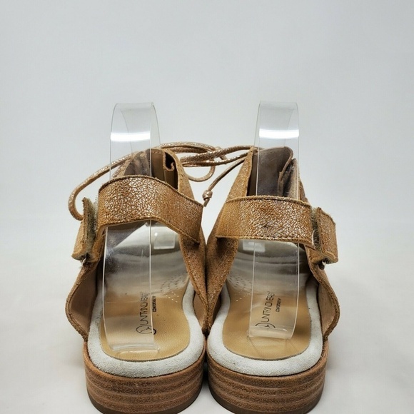 Unity In Diversity Hook Loop Lace Up Sling Sandal - Picture 5 of 10